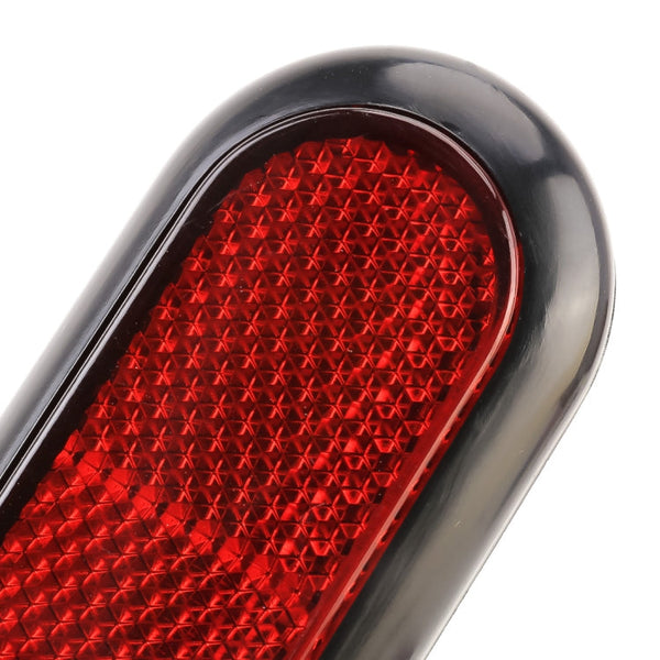 3R-2150 2 PCS Car Plastic Reflect Warning Sticker Outside Sticker, 3R-2150