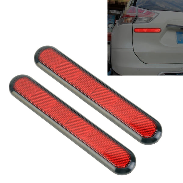 3R-2150 2 PCS Car Plastic Reflect Warning Sticker Outside Sticker, 3R-2150