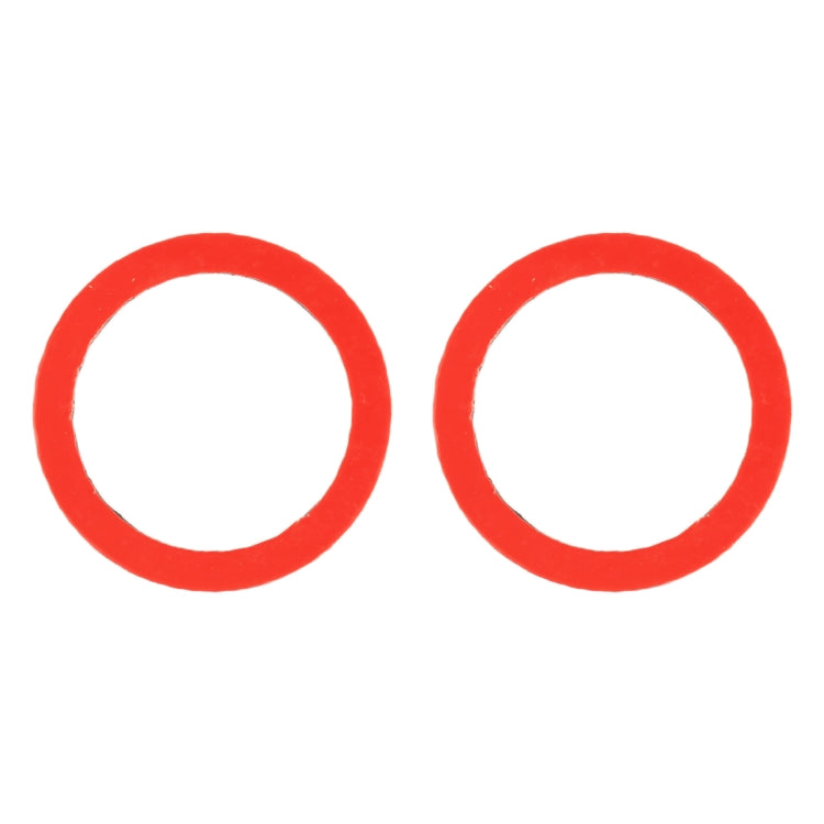 2 PCS Car Rear Horn Carbon Fiber Decorative Sticker for Jeep Grand Cherokee 2014-2017