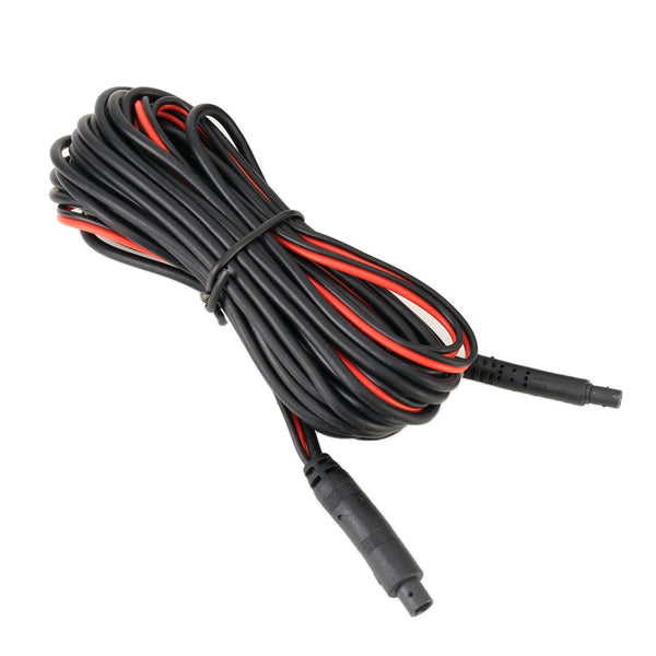 5.5m Universal Car 4P Reversing Camera Extension Cord Rearview Mirror Vehicle Traveling Data Recorder Video Conversion without Plug, 5.5m (4P)