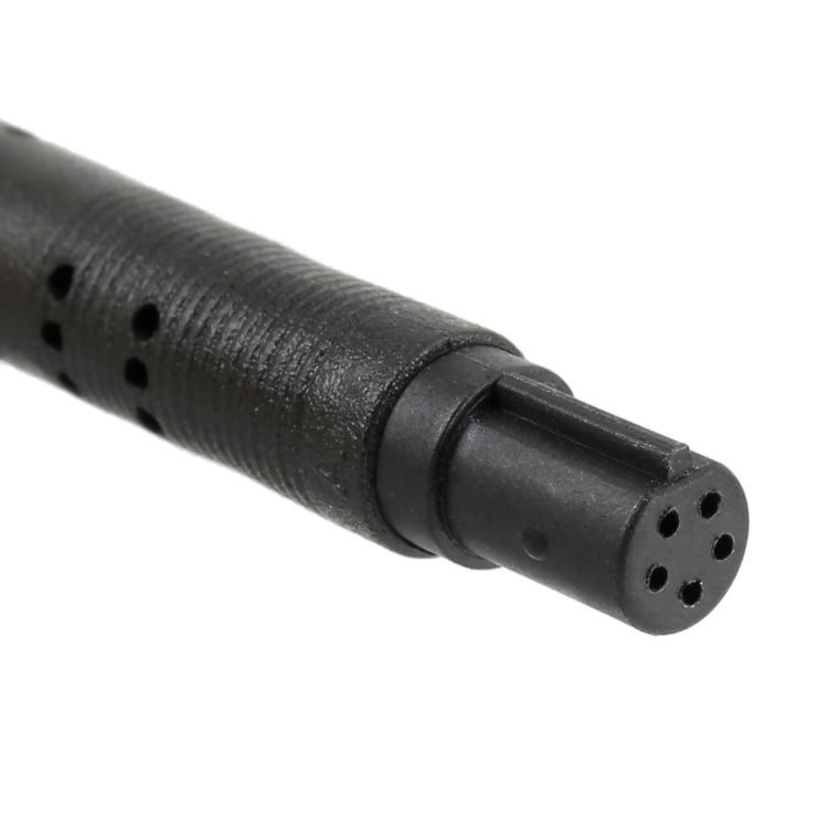 2m Universal Car 5P Reversing Camera Extension Cord Rearview Mirror Vehicle Traveling Data Recorder Video Conversion without Plug, 2m