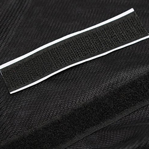 2 PCS Car Shade Block Car Sun Block Window Gauze Shading Net Side Blocking Cover Sun Net Sandbags Side Window Sunshade Cover, Size: 92*54cm