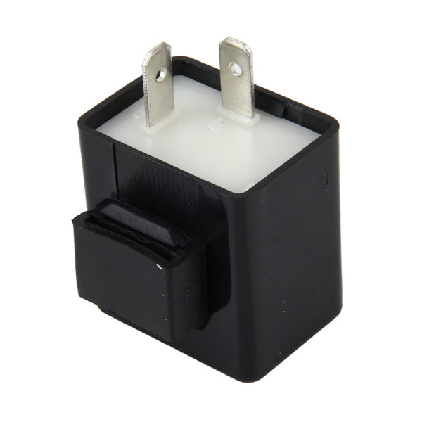 Auto Car-styling DC 12V 2 Pin LED Turn Signal Motorcycle Flasher Relay