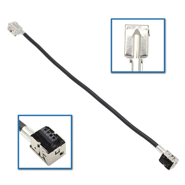 2 PCS Universal D3 HID Xenon Bulb Converter Cable Adapter D3 Adapter HID Socket Plug Adapter Bulb Wire Connector Wire for Ballast Hid