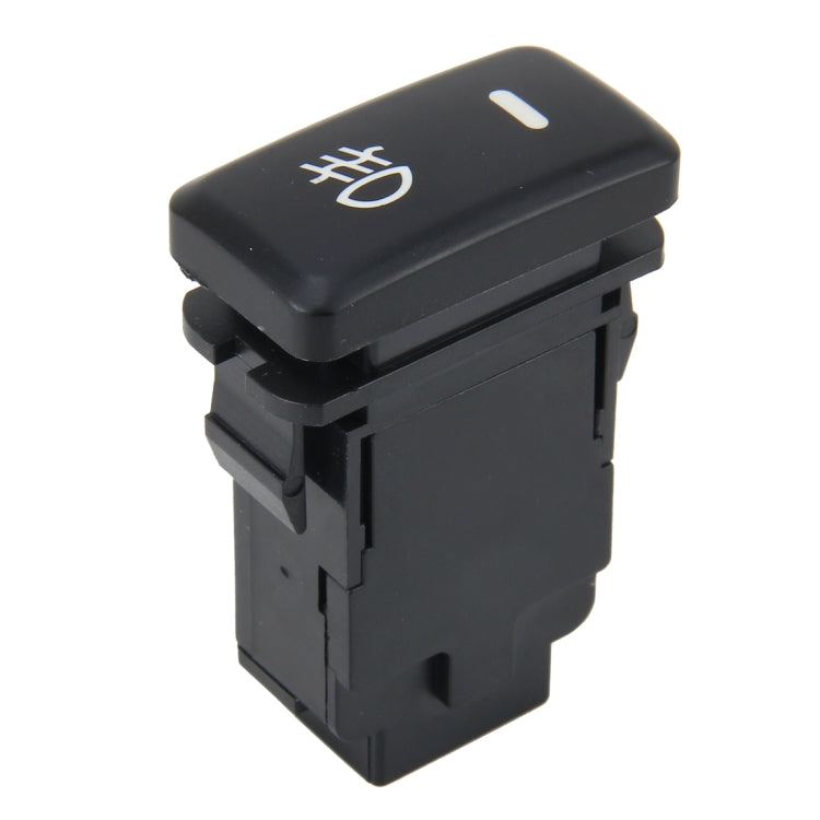 Car Fog Light Lamp Indicator 5 PIN On and Off Button Switch Control 4 Cable Auto Car Fog Light 5 Pin Switch On-Off Button Switch for Toyota, Large Size: 6*2.8*1.7cm
