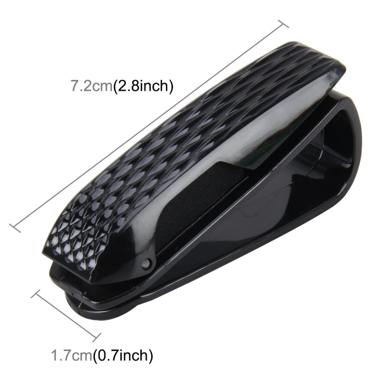 3R-2138 Vehicle Mounted Glasses Clip Car Sunglass Eyeglass Holder Glasses Sunglasses Holder Glasses Holder, Glasses Holder