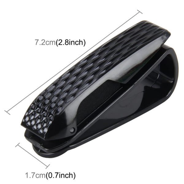 3R-2138 Vehicle Mounted Glasses Clip Car Sunglass Eyeglass Holder Glasses Sunglasses Holder Glasses Holder, Glasses Holder