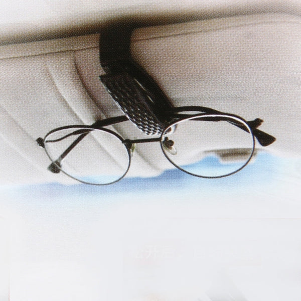 3R-2138 Vehicle Mounted Glasses Clip Car Sunglass Eyeglass Holder Glasses Sunglasses Holder Glasses Holder, Glasses Holder