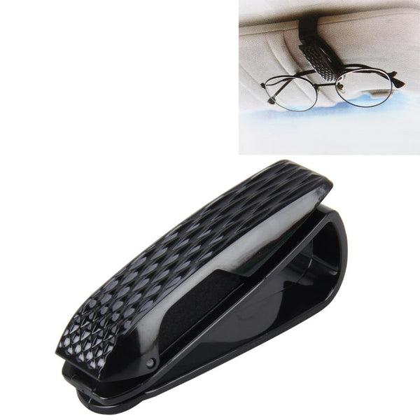 3R-2138 Vehicle Mounted Glasses Clip Car Sunglass Eyeglass Holder Glasses Sunglasses Holder Glasses Holder, Glasses Holder