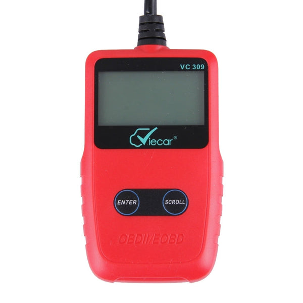 Viecar CV309 OBDII EOBD Car Diagnostic Tool Code Scanner Fault Reader, CV309
