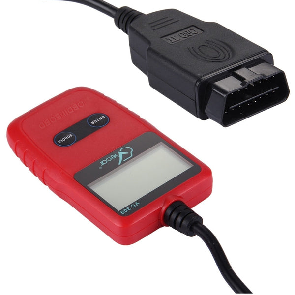 Viecar CV309 OBDII EOBD Car Diagnostic Tool Code Scanner Fault Reader, CV309