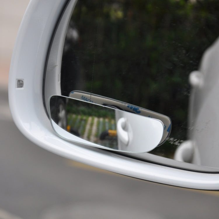 3R-053 Car Truck Blind Spot Rear View Wide Angle Mirror Blind Spot Mirror 360 Degree Adjustable Wide-angle Mirror, Size: 11.5*5cm, Size: 11.5*5cm