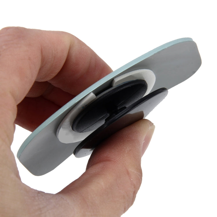 3R-054 2 PCS Car Truck Square Blind Spot Rear View Wide Angle Mirror Blind Spot Mirror 360 Degree Adjustable Wide-angle Mirror, Size: 7*4cm, Size: 7*4cm