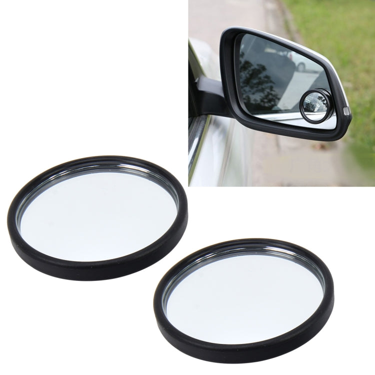 3R-062 2 PCS Car Truck Blind Spot Rear View Wide Angle Mirror Blind Spot Mirror Blind Spot and Round Mirror, Size: 4.8*4.8cm, Size: 4.8x4.8cm