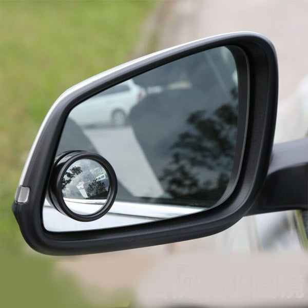 3R-062 2 PCS Car Truck Blind Spot Rear View Wide Angle Mirror Blind Spot Mirror Blind Spot and Round Mirror, Size: 4.8*4.8cm, Size: 4.8x4.8cm