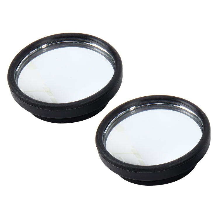 3R-061 2 PCS Car Truck Blind Spot Rear View Wide Angle Mirror Blind Spot Mirror Blind Spot and Round Mirror, Size: 3.8*3.8cm, Size: 3.8x3.8cm