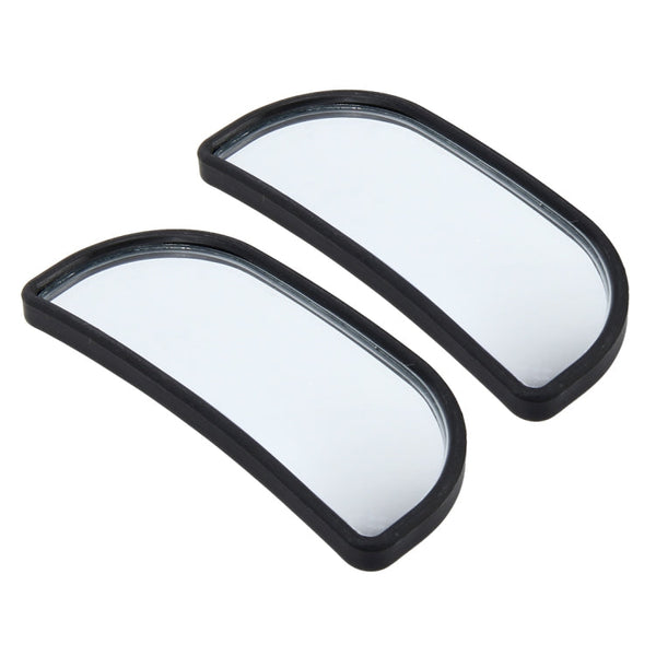 3R-066 2 PCS Car Truck Blind Spot Rear View Wide Angle Mirror Blind Spot Mirror Blind Spot and Wide Mirror, Size: 8.3*3.4cm, 3R-066
