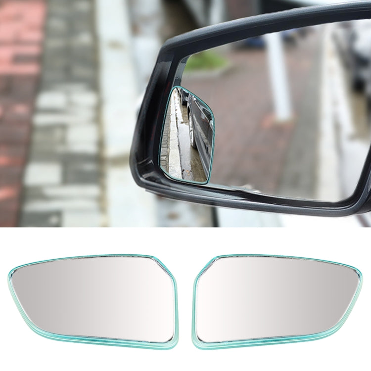 3R 3R-202 Car Blind Spot Rear View Round Mirror, 3R-202
