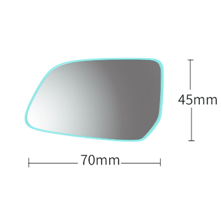 3R 3R-202 Car Blind Spot Rear View Round Mirror, 3R-202