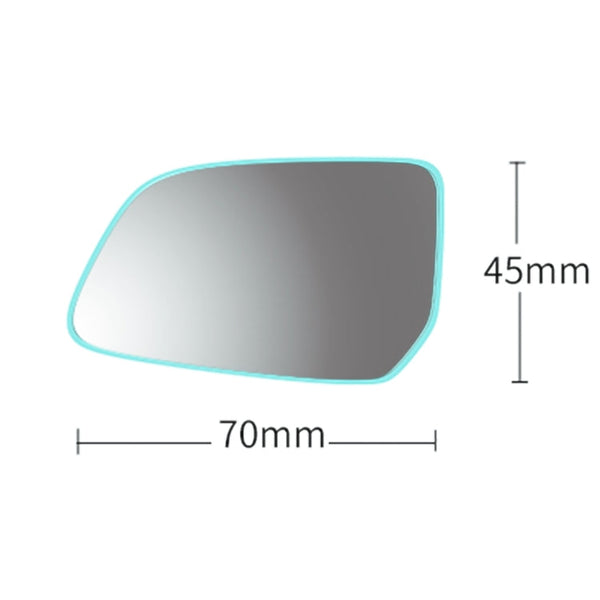 3R 3R-202 Car Blind Spot Rear View Round Mirror, 3R-202