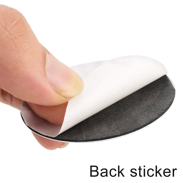 4 PCS Car-Styling Silver Leaves Pattern Metal Wheel Hub Decorative Sticker, Diameter: 5.8cm