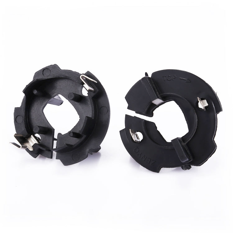 1 Pair H7 Xenon HID Headlight Bulb Base Retainer Holder Adapter for Volkswagen/Jetta/Golf 5/Kadi