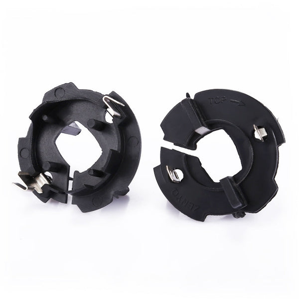 1 Pair H7 Xenon HID Headlight Bulb Base Retainer Holder Adapter for Volkswagen/Jetta/Golf 5/Kadi