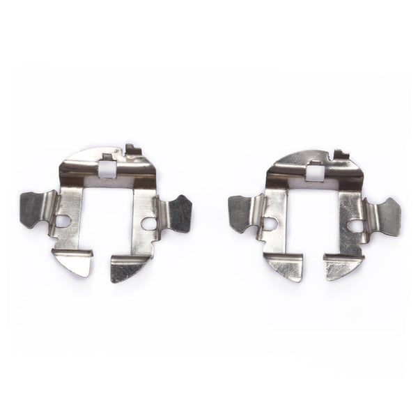 1 Pair H7 Xenon HID Headlight Bulb Base Retainer Holder Adapter for Audi A6 / Ford Flying / Outlander / BMW 760 / BMW Brilliance / Mercedes-Benz R350 / Europa