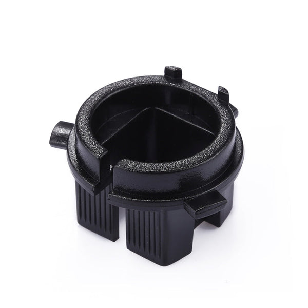 1 Pair H7 Xenon HID Headlight Bulb Base Retainer Holder Adapter for Kia/Sorrento/Attractions/Cool/Scarlett/New Polo/Gray/New Hacker/Wisdom/Lingdu