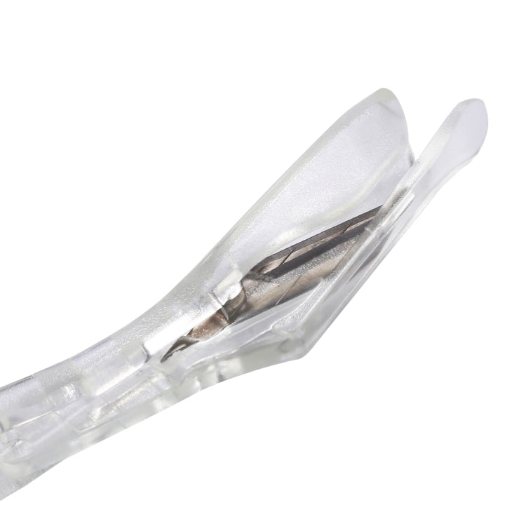 Car Vehicle Fiber Vinyl Film Sticker Wrap Safety Cutter Cutting Styling Wrap Tool(Transparent), No Replacement Blade