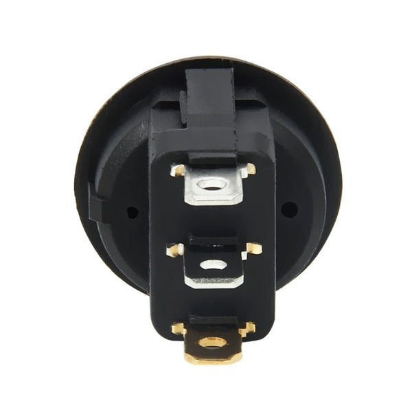 20 Amp 12 Volt Triple Plugs LED ON OFF Rocker Power Switch