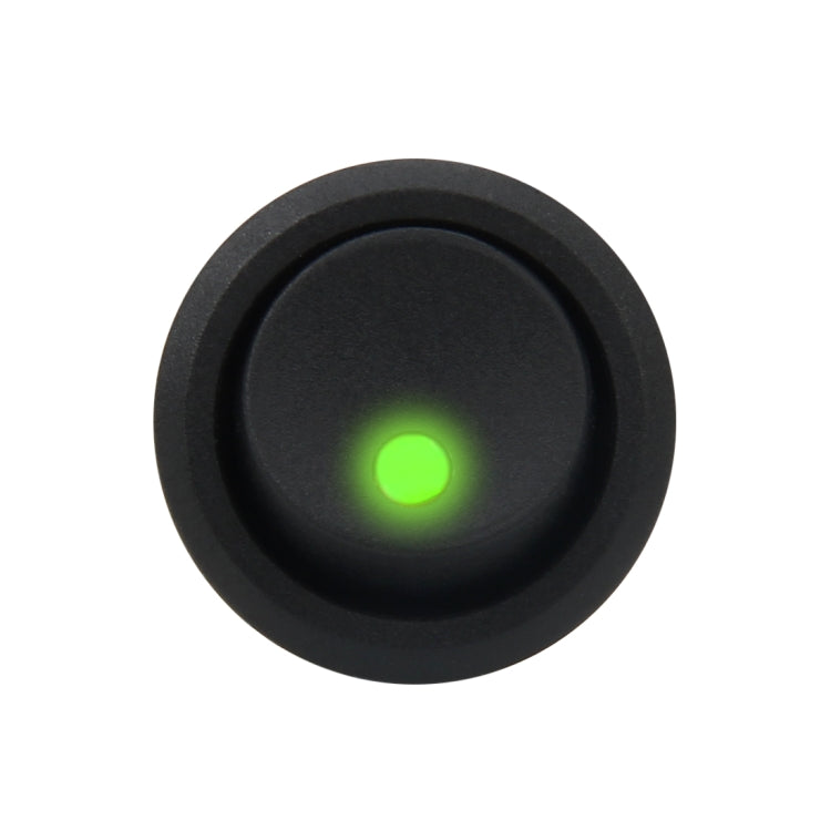 20 Amp 12 Volt Triple Plugs LED ON OFF Rocker Power Switch