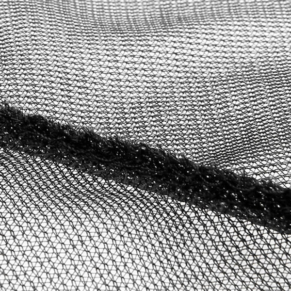 2 PCS Car Front Window Net Yarn Sunscreen Insulation Window Sunshade Cover, Size: 75*50cm