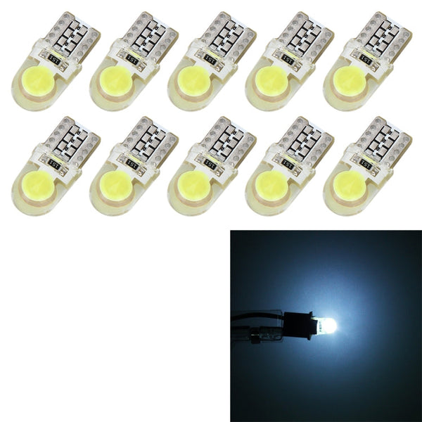 10 PCS T10 W5W DC 12V 1W 60LM Car Clearance Lights LED Marker Lamps with Decoder