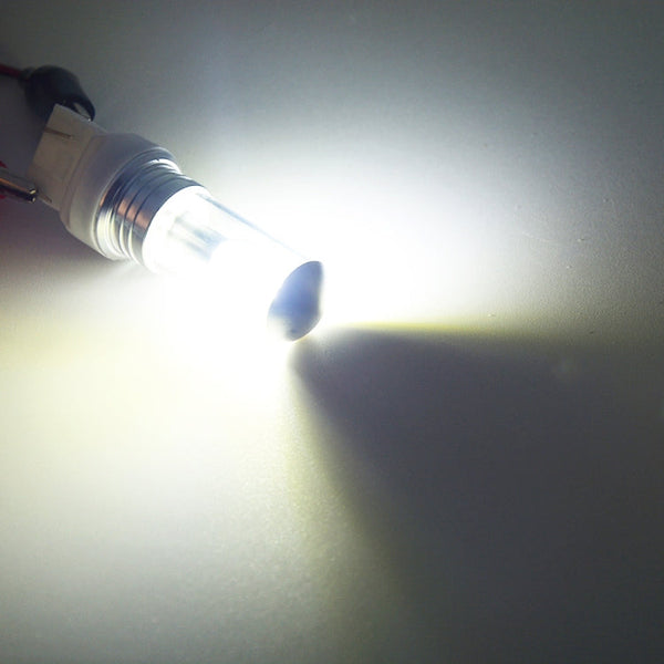 Motorcycle Headlights 750LM 6000K White H6M/P15D 40W 8-LED Bulbs, DC 12-24V