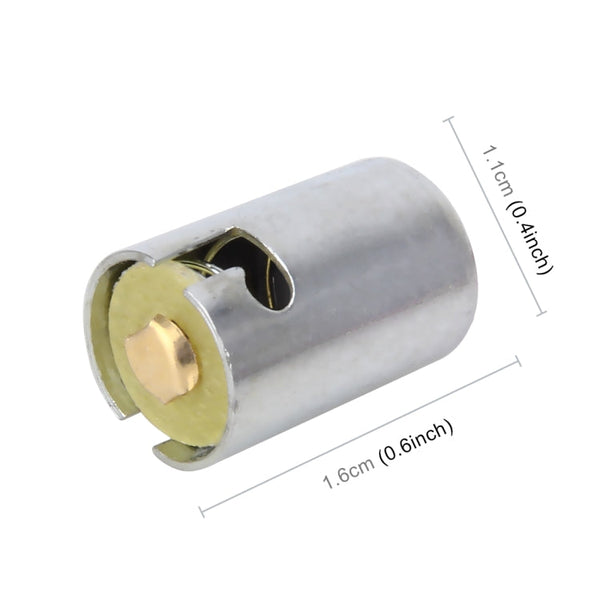 2 PCS BA9S Light Lamp Bulb Holder Base Socket Wire Connector