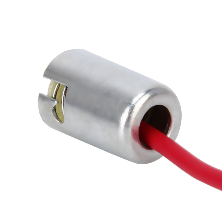 2 PCS BA9S Light Lamp Bulb Holder Base Socket Wire Connector