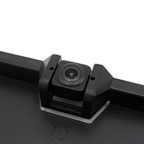 PZ600-L Europe Car License Plate Frame Rear View Camera Visual Rear View Parking System with 2 Reversing Radar Detector