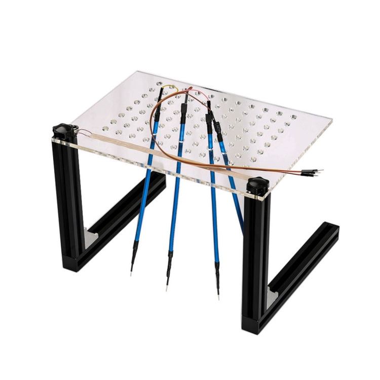 LED BDM Frame LED License Plate Holder Frame BDM ECU with 4 Probe Pens ECU Modified for KESS, KTAG, FGTECH, BDM100, KTM100, CMD, DIMSPORT AIDS Auto ECU Chip Tuning Tool, LED BDM Frame