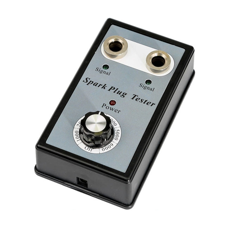 Adjustable Dual Hole Car Spark Plug Tester Spark Plug Detector 12V Gasoline Vehicles Spark Plug Test Diagnostic Tools, US Plug