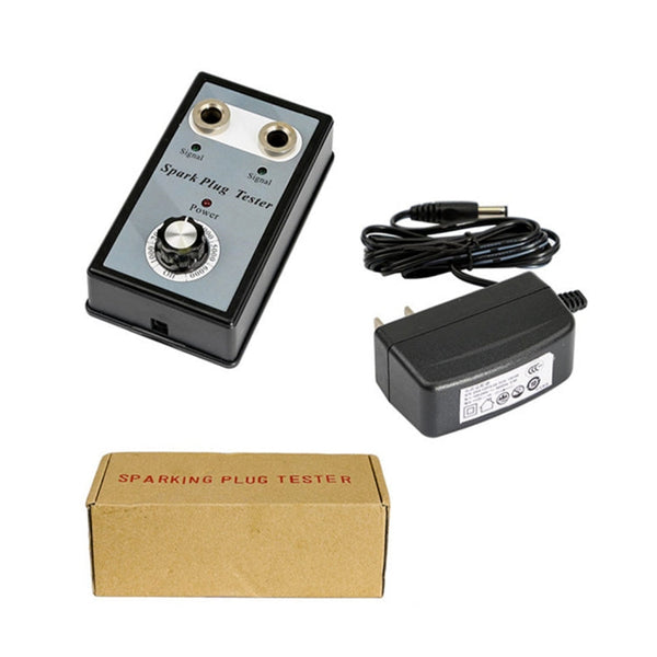 Adjustable Dual Hole Car Spark Plug Tester Spark Plug Detector 12V Gasoline Vehicles Spark Plug Test Diagnostic Tools, US Plug