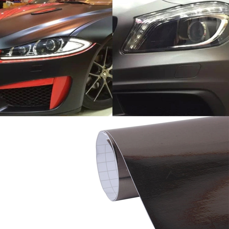 1.52m × 0.5m Electroplating Car Auto Body Decals Sticker Self-Adhesive Side Truck Vinyl Graphics
