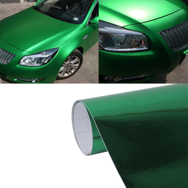 1.52m × 0.5m Electroplating Car Auto Body Decals Sticker Self-Adhesive Side Truck Vinyl Graphics