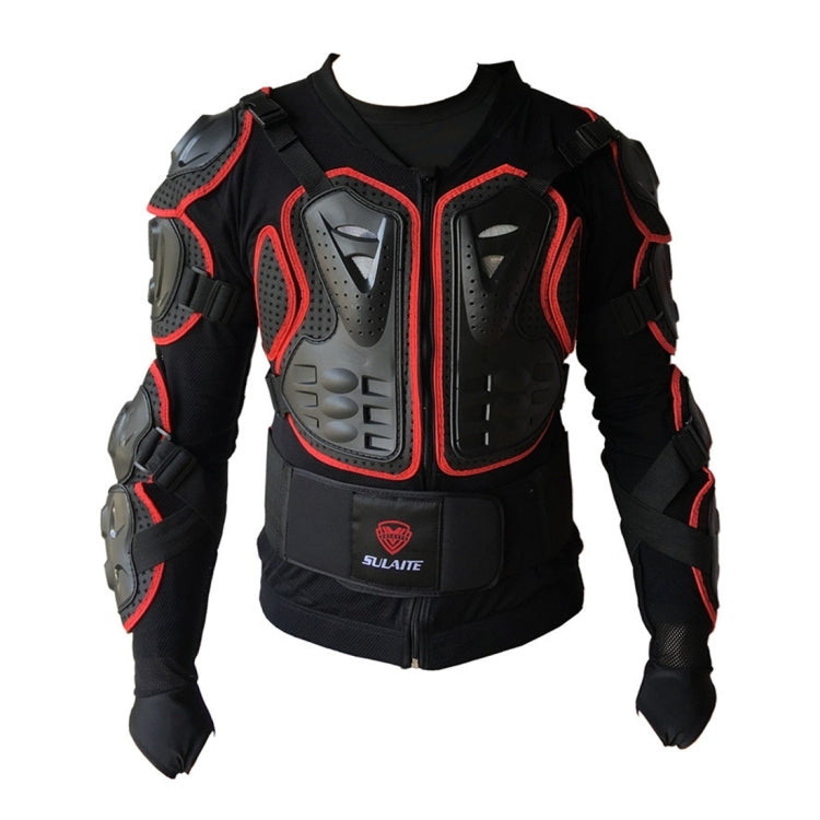 SULAITE BA-03 SUV Motorbike Bicycle Outdoor Sports Armor Protective Jacket, Size: XXL