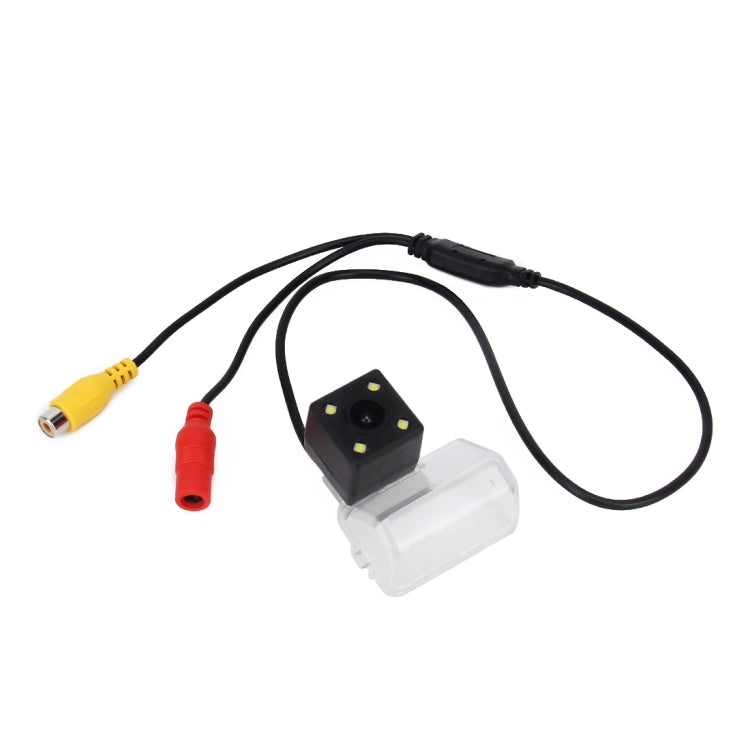 656×492 Effective Pixel  NTSC 60HZ CMOS II Waterproof Car Rear View Backup Camera With 4 LED Lamps for 2005-2013 Version Mazda 6