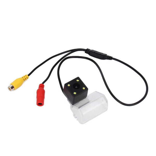 656×492 Effective Pixel  NTSC 60HZ CMOS II Waterproof Car Rear View Backup Camera With 4 LED Lamps for 2005-2013 Version Mazda 6