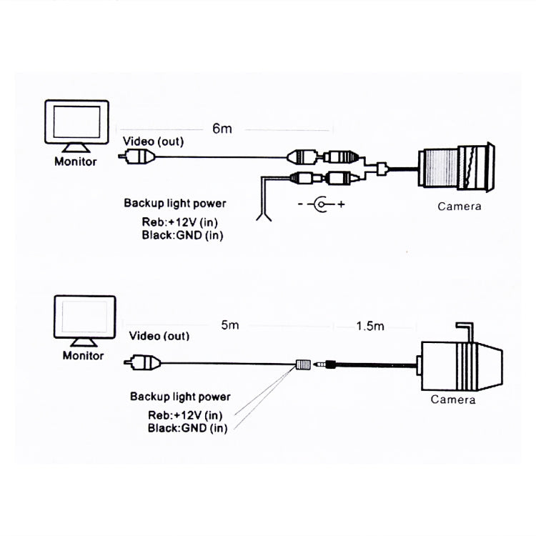 656×492 Effective Pixel  NTSC 60HZ CMOS II Waterproof Car Rear View Backup Camera With 4 LED Lamps for 2005-2013 Version Mazda 6