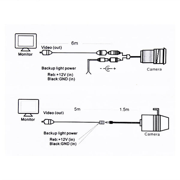 656×492 Effective Pixel  NTSC 60HZ CMOS II Waterproof Car Rear View Backup Camera With 4 LED Lamps for 2005-2013 Version Mazda 6