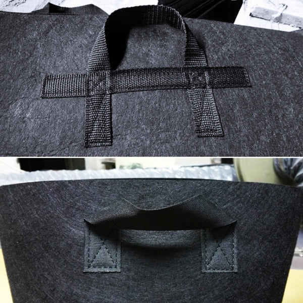 5 Gallon Planting Grow Bag Thickened Non-woven Aeration Fabric Pot Container with Handle