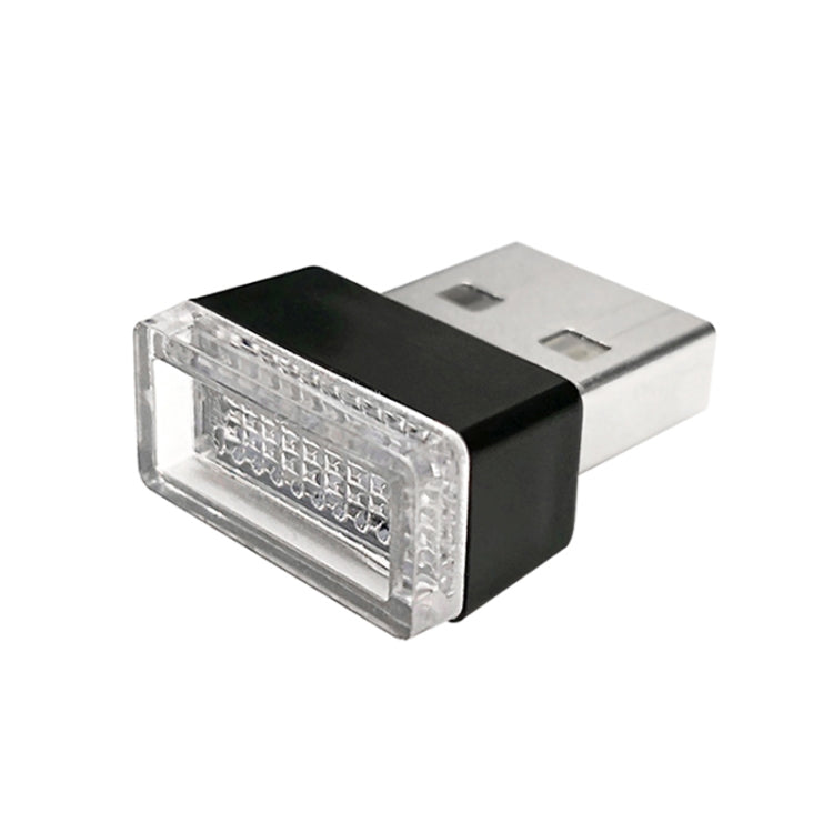 Universal PC Car USB LED Atmosphere Lights Emergency Lighting Decorative Lamp